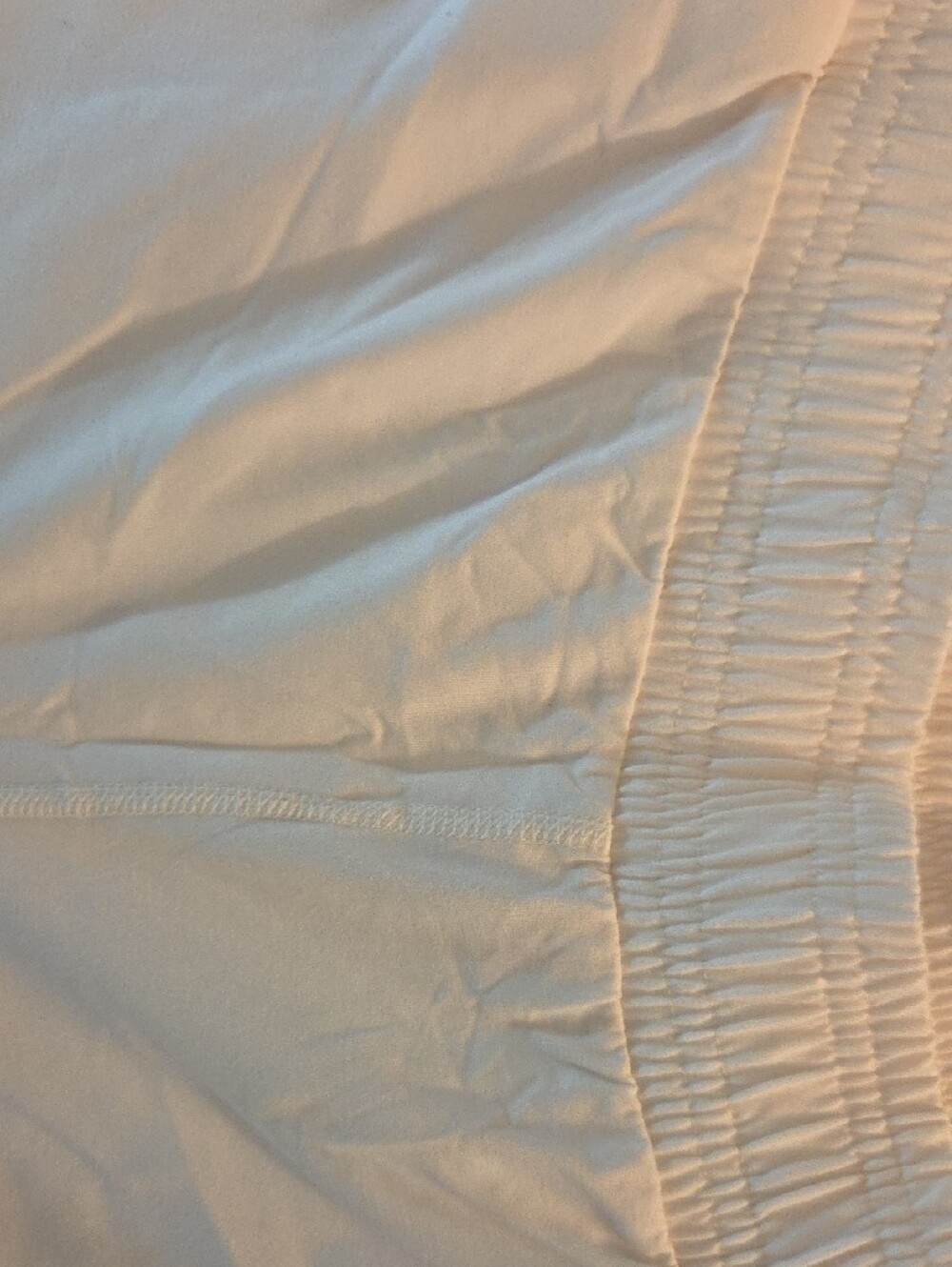 all in motion Off-White Elastic Waist Athletic Shorts - Picture 7 of 8